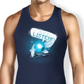 Hey Listen Tank Top - Adult & Kids T-Shirts, Sweatshirts & Hoodies apparel design preview 1