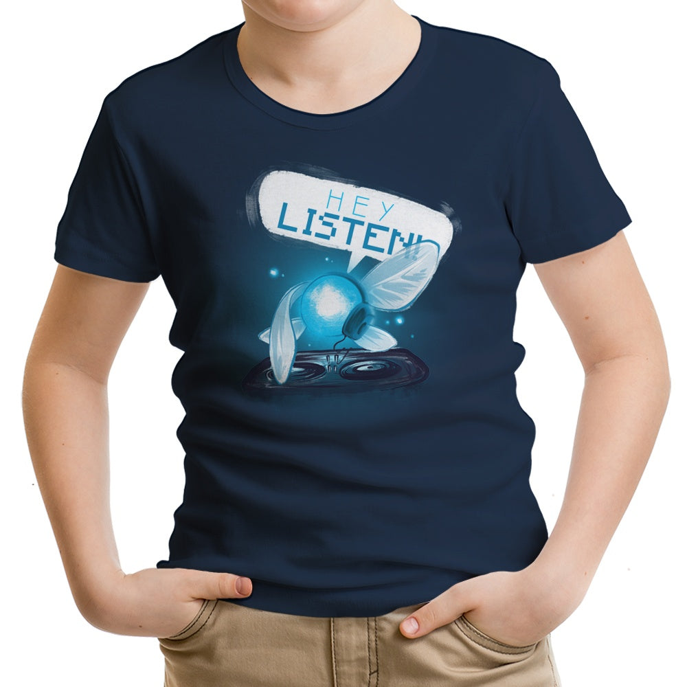 Hey Listen Youth Apparel - Adult & Kids T-Shirts, Sweatshirts & Hoodies apparel design preview 1