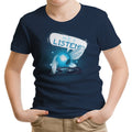 Hey Listen Youth Apparel - Adult & Kids T-Shirts, Sweatshirts & Hoodies apparel design preview 1