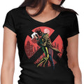 Hey Sugah Women's V-Neck - Adult & Kids T-Shirts, Sweatshirts & Hoodies apparel design preview 1