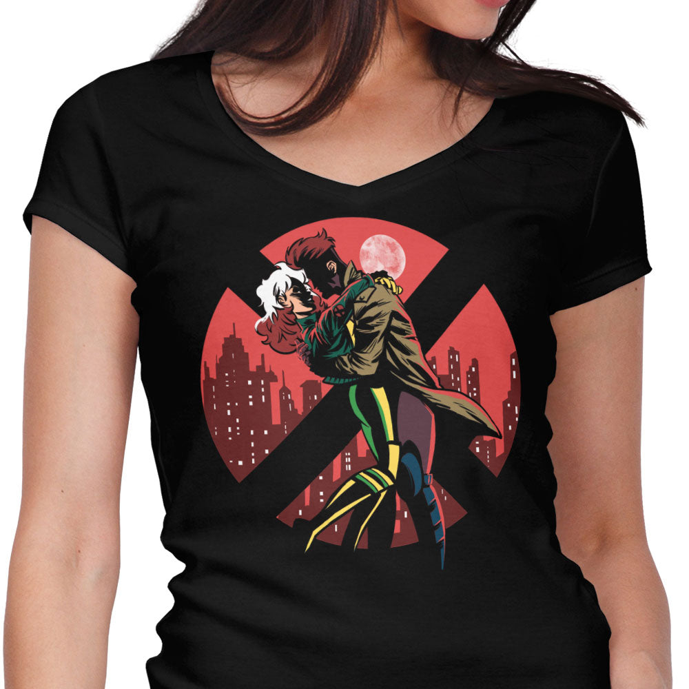 Hey Sugah Women's V-Neck - Adult & Kids T-Shirts, Sweatshirts & Hoodies apparel design preview 1