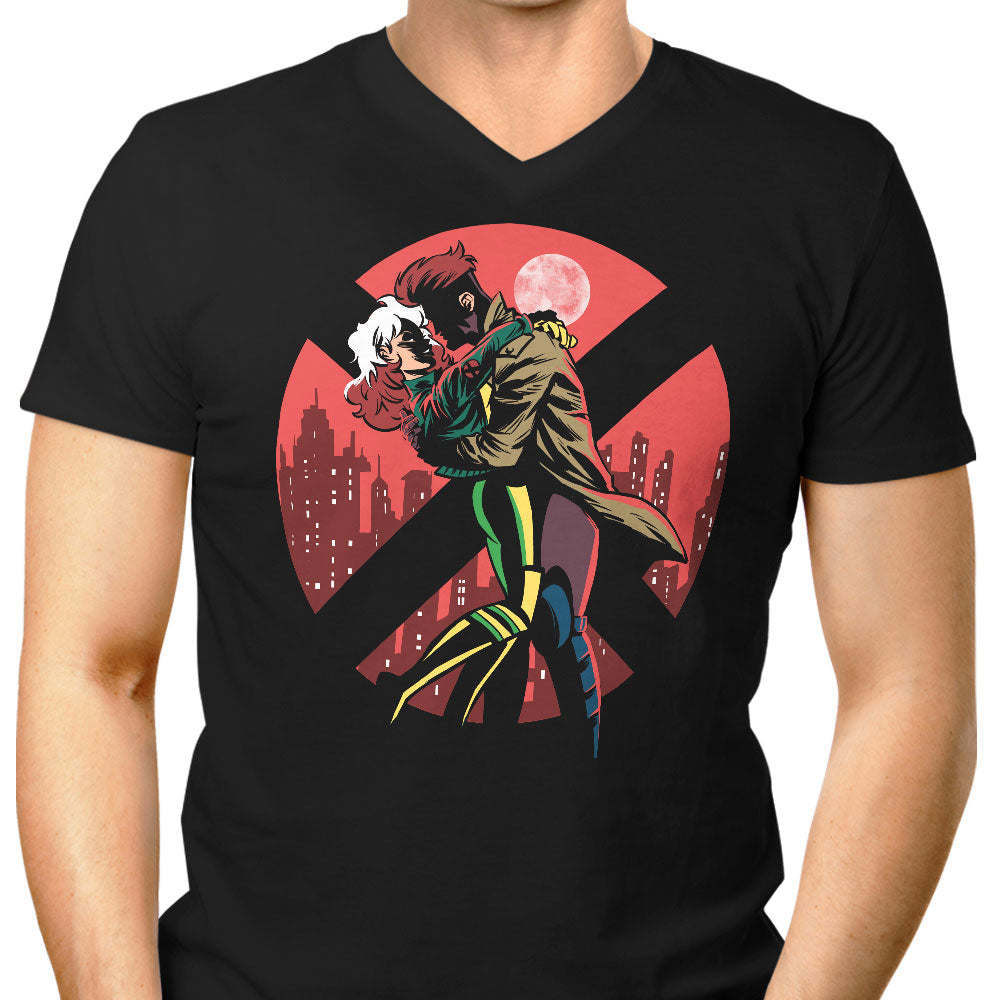 Hey Sugah Men's V-Neck - Adult & Kids T-Shirts, Sweatshirts & Hoodies apparel design preview 1