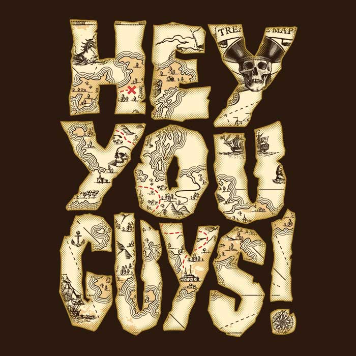 Hey You Guys Men's Apparel - Adult & Kids T-Shirts, Sweatshirts & Hoodies apparel design preview 2