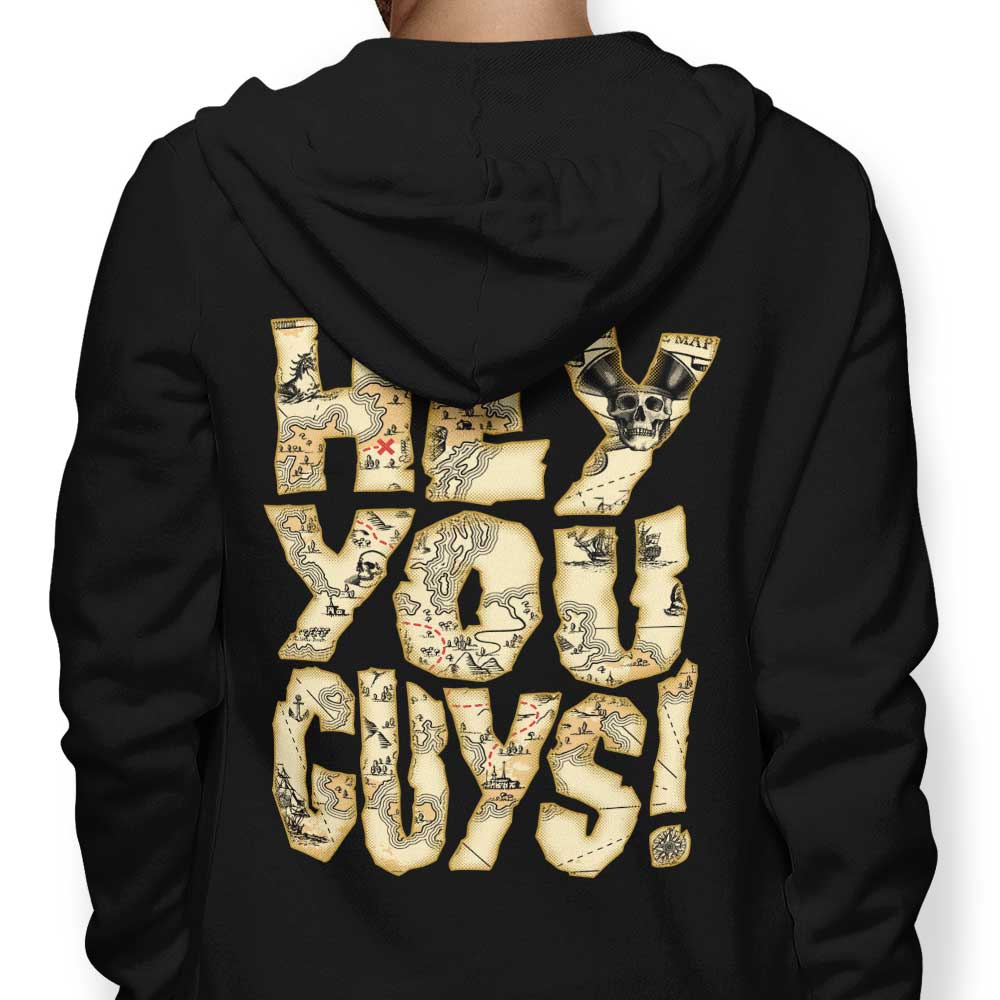 Hey You Guys - Adult & Kids T-Shirts, Sweatshirts & Hoodies apparel design preview 1