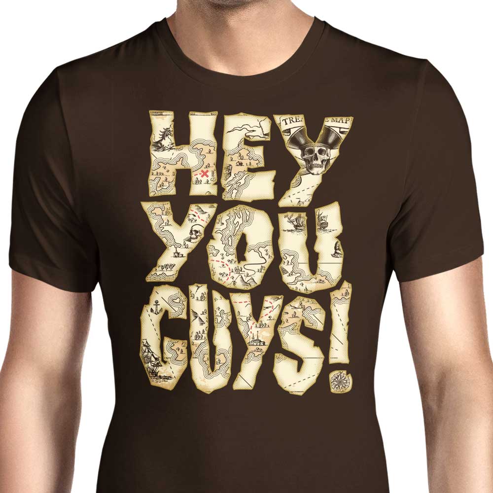 Hey You Guys Men's Apparel - Adult & Kids T-Shirts, Sweatshirts & Hoodies apparel design preview 1