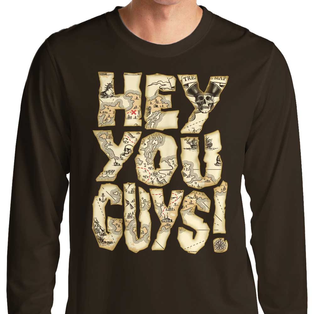 Hey You Guys - Adult & Kids T-Shirts, Sweatshirts & Hoodies apparel design preview 1