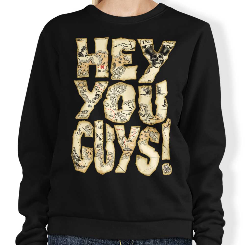 Hey You Guys - Adult & Kids T-Shirts, Sweatshirts & Hoodies apparel design preview 1