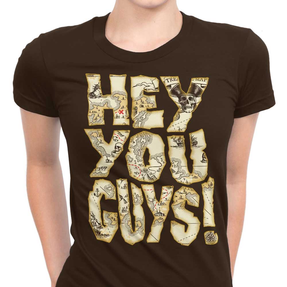 Hey You Guys Women's Apparel - Adult & Kids T-Shirts, Sweatshirts & Hoodies apparel design preview 1