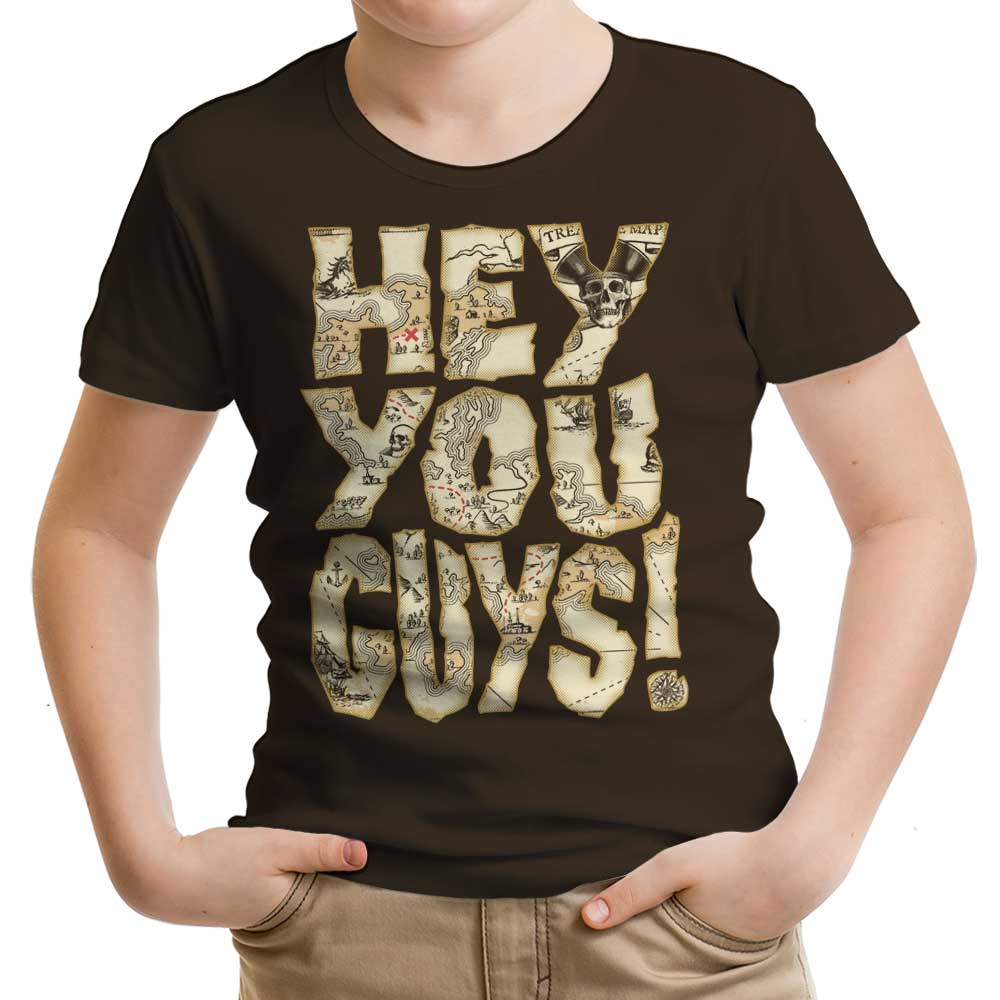 Hey You Guys Youth Apparel - Adult & Kids T-Shirts, Sweatshirts & Hoodies apparel design preview 1