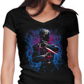 High Elf Vampire Women's V-Neck - Adult & Kids T-Shirts, Sweatshirts & Hoodies apparel design preview 1