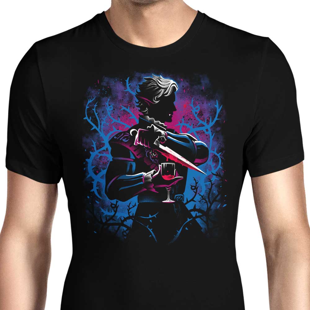 High Elf Vampire Men's Apparel - Adult & Kids T-Shirts, Sweatshirts & Hoodies apparel design preview 1