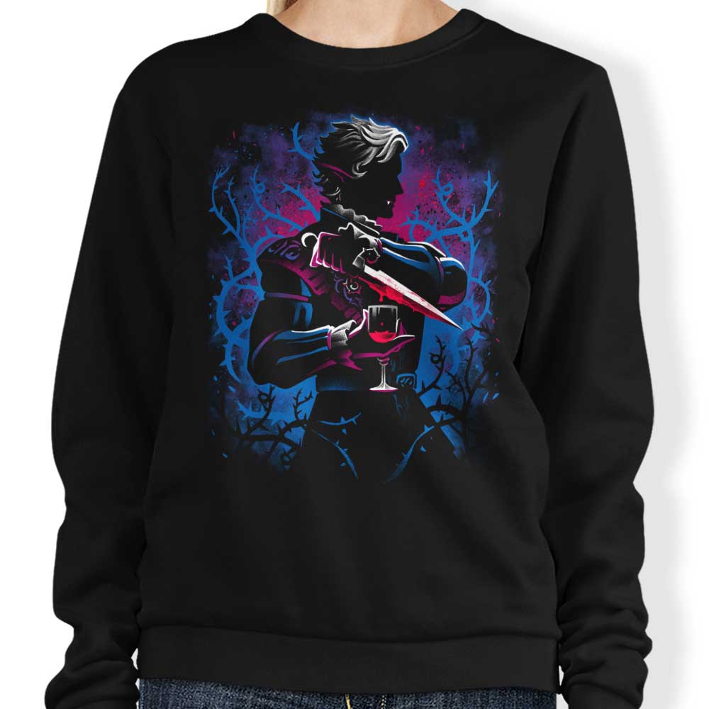 High Elf Vampire - Adult & Kids T-Shirts, Sweatshirts & Hoodies apparel design preview 1