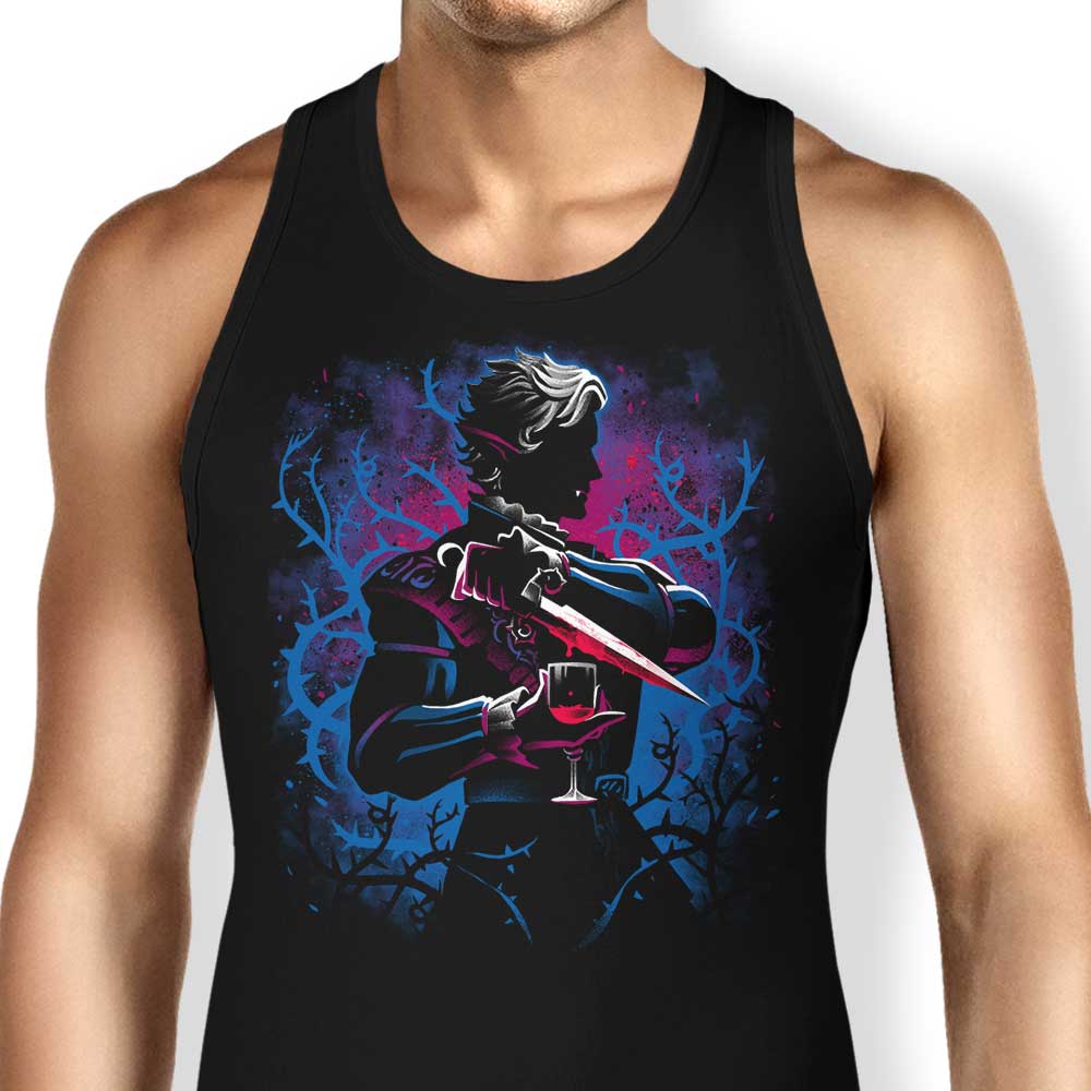 High Elf Vampire Tank Top - Adult & Kids T-Shirts, Sweatshirts & Hoodies apparel design preview 1