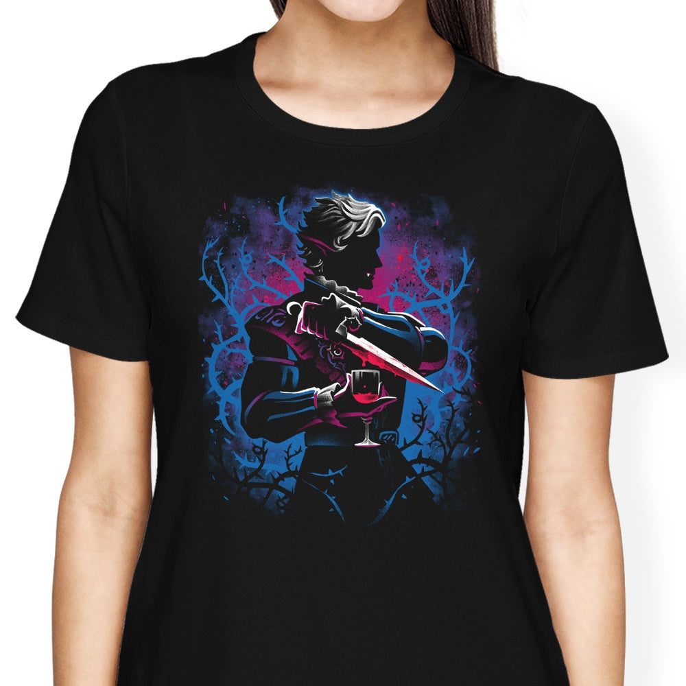 High Elf Vampire Women's Apparel - Adult & Kids T-Shirts, Sweatshirts & Hoodies apparel design preview 1