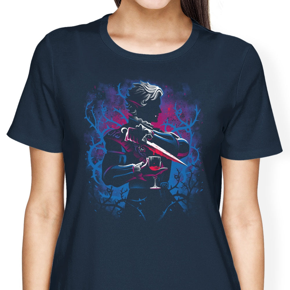 High Elf Vampire Women's Apparel - Adult & Kids T-Shirts, Sweatshirts & Hoodies apparel design preview 2