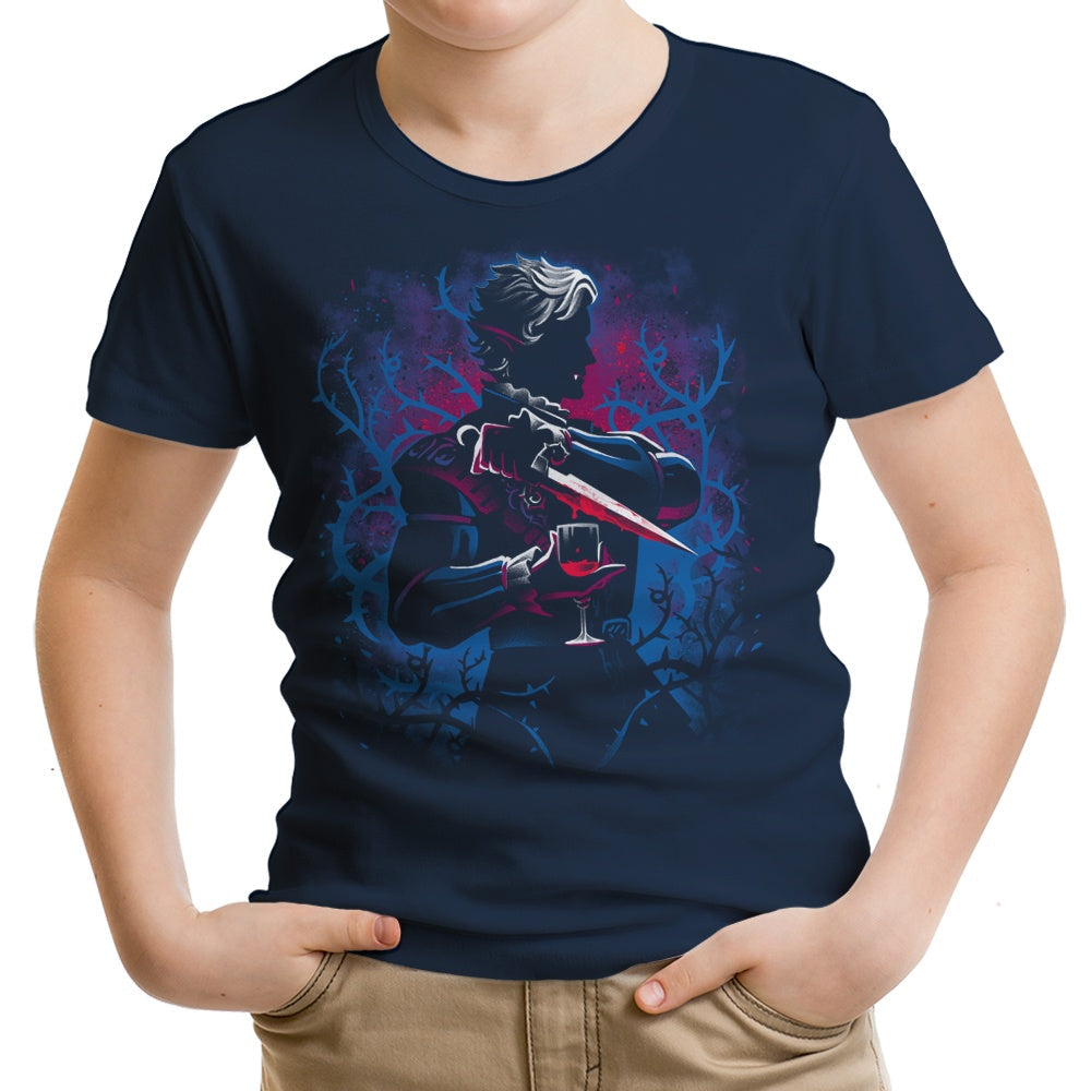 High Elf Vampire Youth Apparel - Adult & Kids T-Shirts, Sweatshirts & Hoodies apparel design preview 2