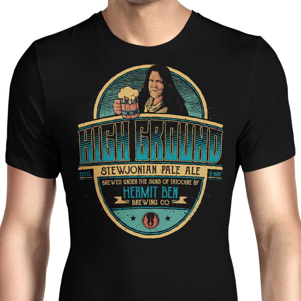 High Ground Pale Ale Men's Apparel - Adult & Kids T-Shirts, Sweatshirts & Hoodies apparel design preview 1