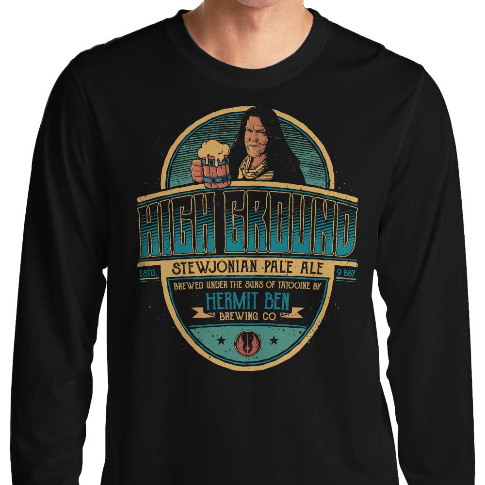 High Ground Pale Ale - Adult & Kids T-Shirts, Sweatshirts & Hoodies apparel design preview 1