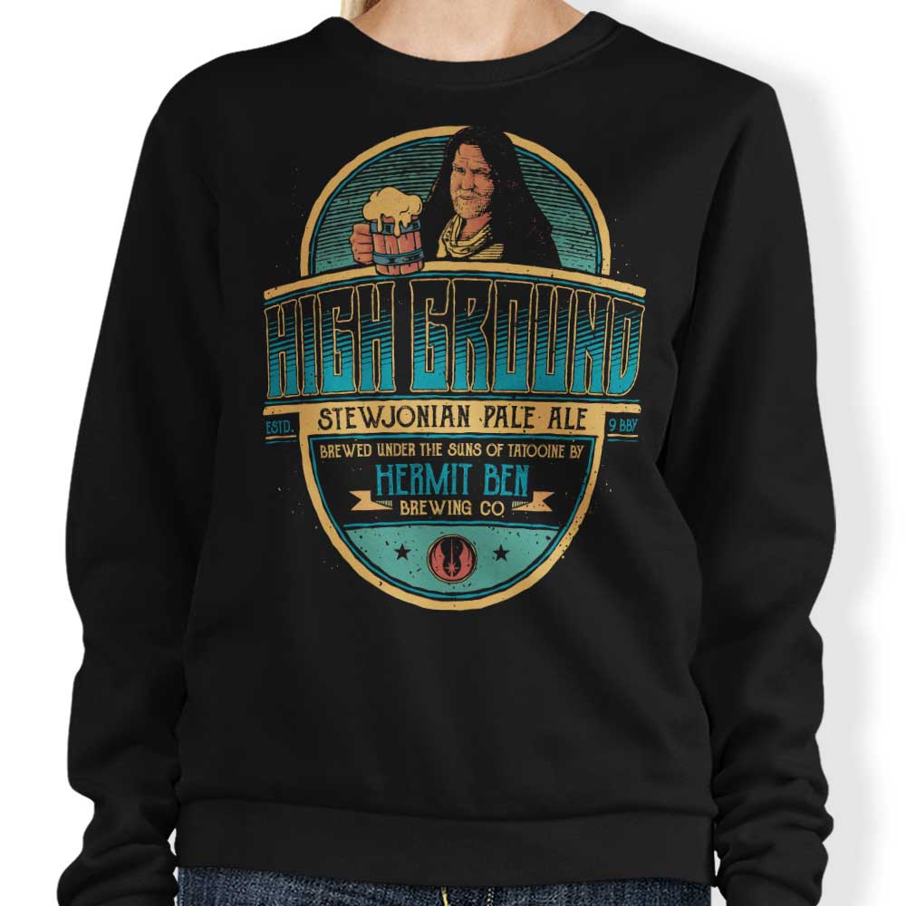 High Ground Pale Ale - Adult & Kids T-Shirts, Sweatshirts & Hoodies apparel design preview 1