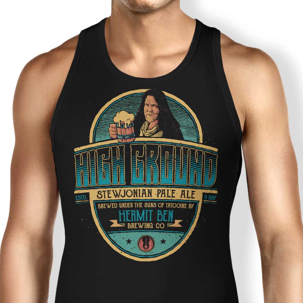 High Ground Pale Ale Tank Top - Adult & Kids T-Shirts, Sweatshirts & Hoodies apparel design preview 1
