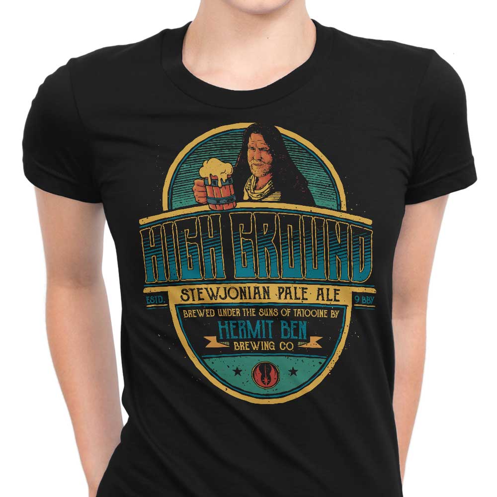 High Ground Pale Ale Women's Apparel - Adult & Kids T-Shirts, Sweatshirts & Hoodies apparel design preview 1