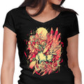 High in the Sky Women's V-Neck - Adult & Kids T-Shirts, Sweatshirts & Hoodies apparel design preview 1