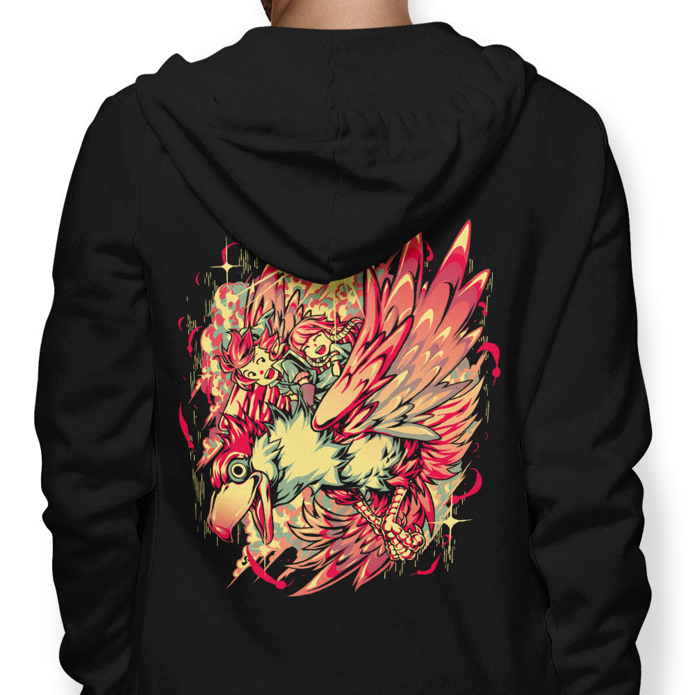 High in the Sky - Adult & Kids T-Shirts, Sweatshirts & Hoodies apparel design preview 1