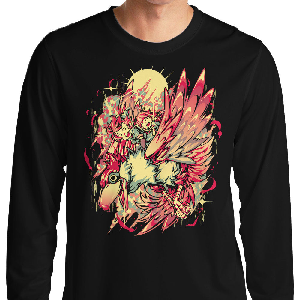 High in the Sky - Adult & Kids T-Shirts, Sweatshirts & Hoodies apparel design preview 1