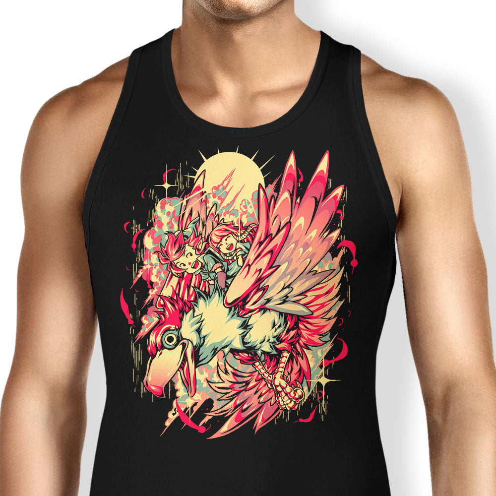 High in the Sky Tank Top - Adult & Kids T-Shirts, Sweatshirts & Hoodies apparel design preview 1