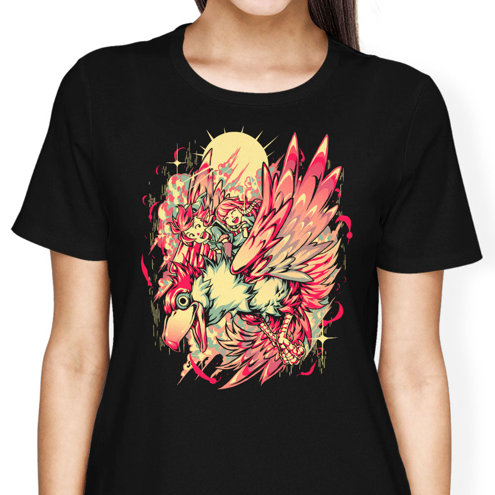 High in the Sky Women's Apparel - Adult & Kids T-Shirts, Sweatshirts & Hoodies apparel design preview 1