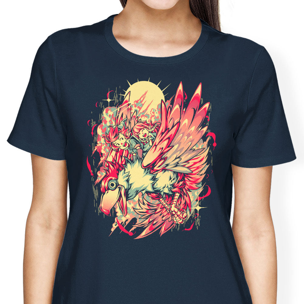 High in the Sky Women's Apparel - Adult & Kids T-Shirts, Sweatshirts & Hoodies apparel design preview 2