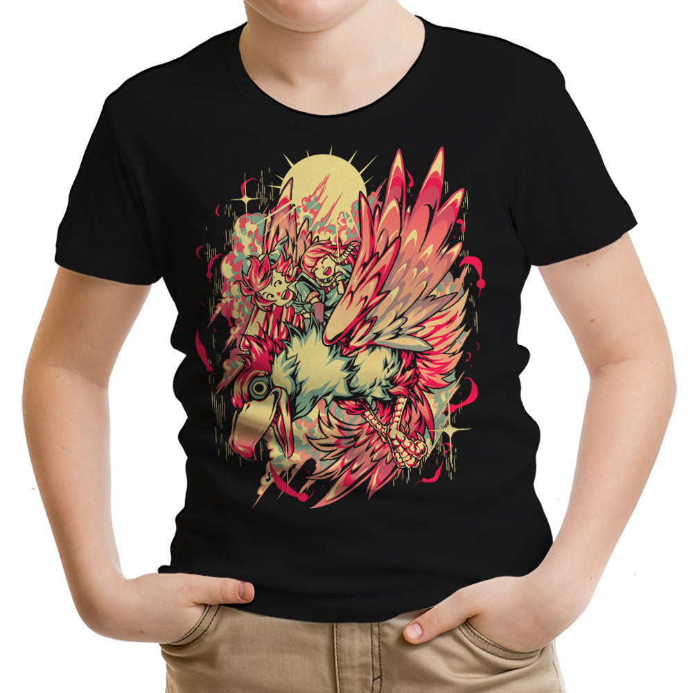 High in the Sky Youth Apparel - Adult & Kids T-Shirts, Sweatshirts & Hoodies apparel design preview 1