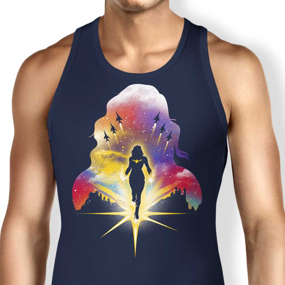 Higher, Further, Faster Tank Top - Adult & Kids T-Shirts, Sweatshirts & Hoodies apparel design preview 1