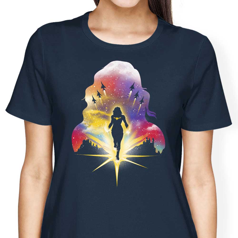 Higher, Further, Faster Women's Apparel - Adult & Kids T-Shirts, Sweatshirts & Hoodies apparel design preview 2