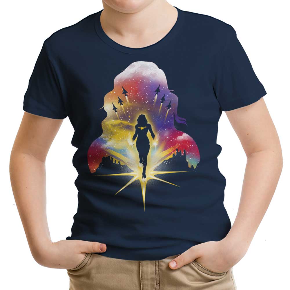 Higher, Further, Faster Youth Apparel - Adult & Kids T-Shirts, Sweatshirts & Hoodies apparel design preview 1