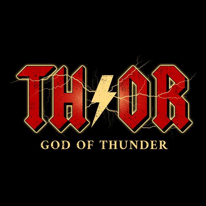 Highway to Asgard Men's Apparel - Adult & Kids T-Shirts, Sweatshirts & Hoodies apparel design preview 2