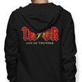 Highway to Asgard - Adult & Kids T-Shirts, Sweatshirts & Hoodies apparel design preview 1