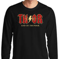 Highway to Asgard - Adult & Kids T-Shirts, Sweatshirts & Hoodies apparel design preview 1