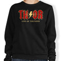 Highway to Asgard - Adult & Kids T-Shirts, Sweatshirts & Hoodies apparel design preview 1