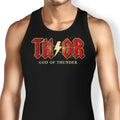 Highway to Asgard Tank Top - Adult & Kids T-Shirts, Sweatshirts & Hoodies apparel design preview 1