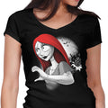His Doll Women's V-Neck - Adult & Kids T-Shirts, Sweatshirts & Hoodies apparel design preview 1