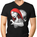 His Doll Men's V-Neck - Adult & Kids T-Shirts, Sweatshirts & Hoodies apparel design preview 1
