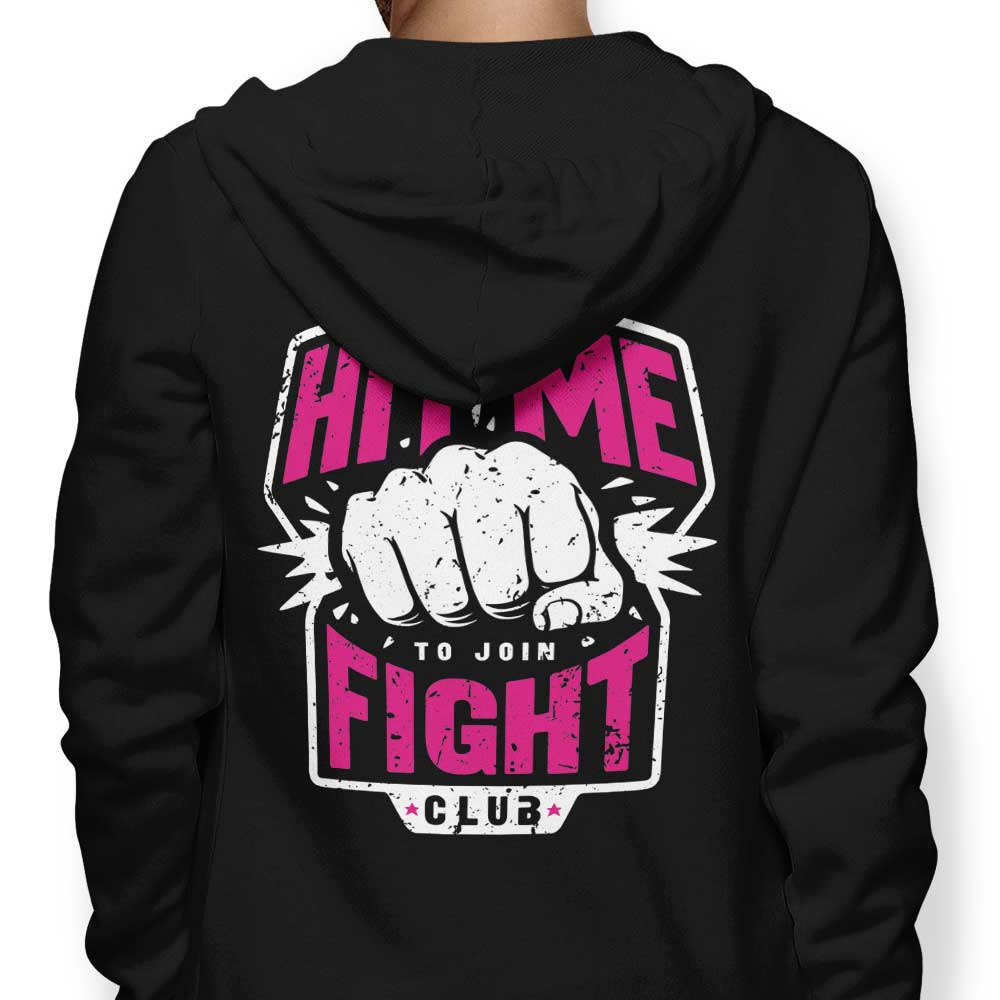 Hit Me - Adult & Kids T-Shirts, Sweatshirts & Hoodies apparel design preview 1