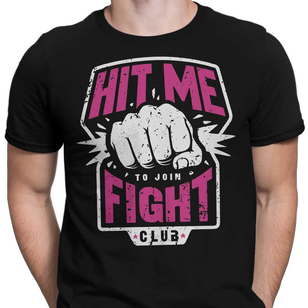 Hit Me Men's Apparel - Adult & Kids T-Shirts, Sweatshirts & Hoodies apparel design preview 2