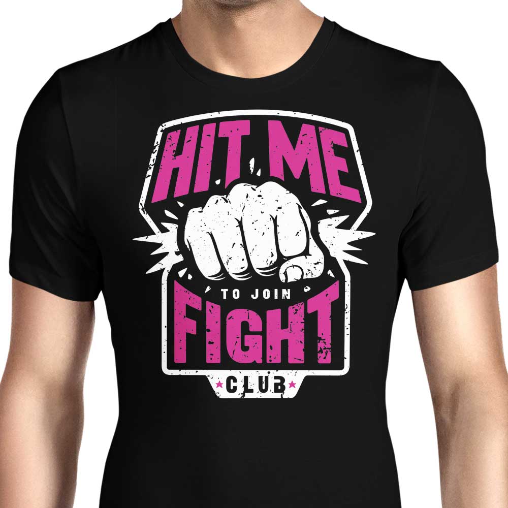 Hit Me Men's Apparel - Adult & Kids T-Shirts, Sweatshirts & Hoodies apparel design preview 1