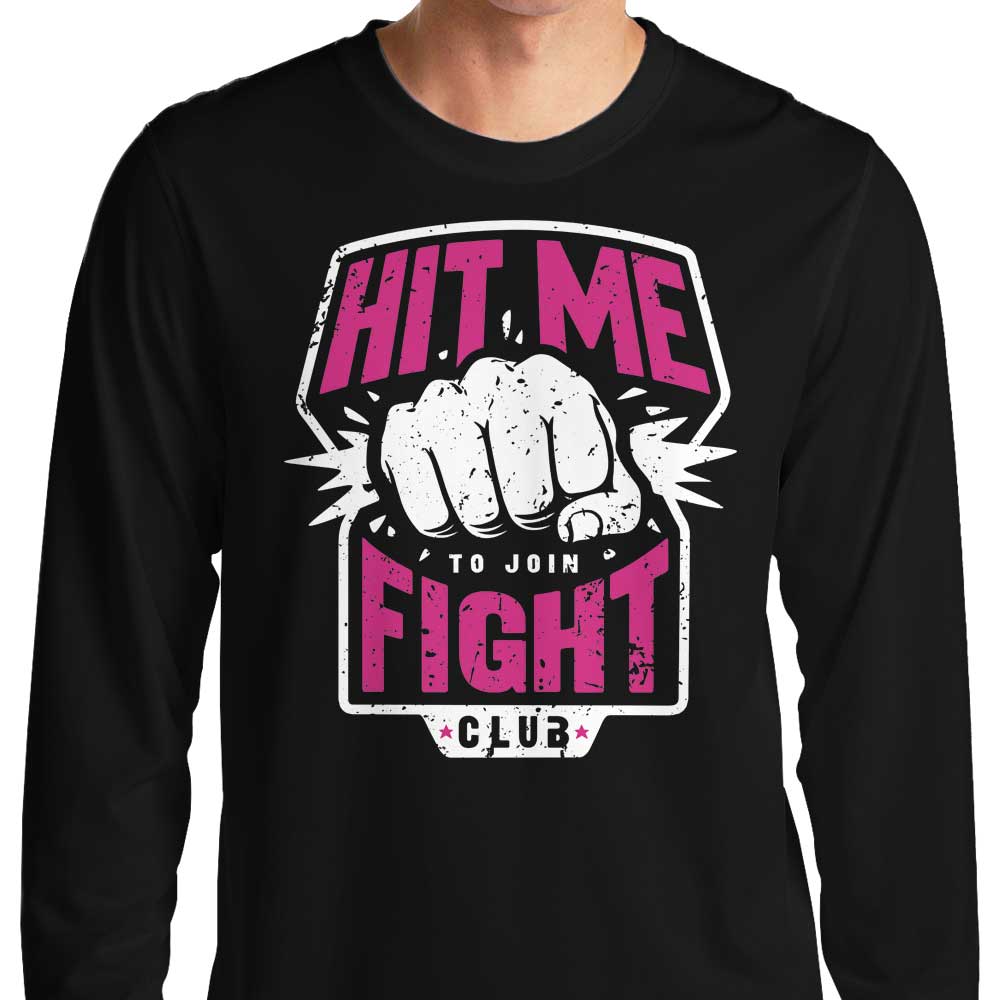 Hit Me - Adult & Kids T-Shirts, Sweatshirts & Hoodies apparel design preview 1