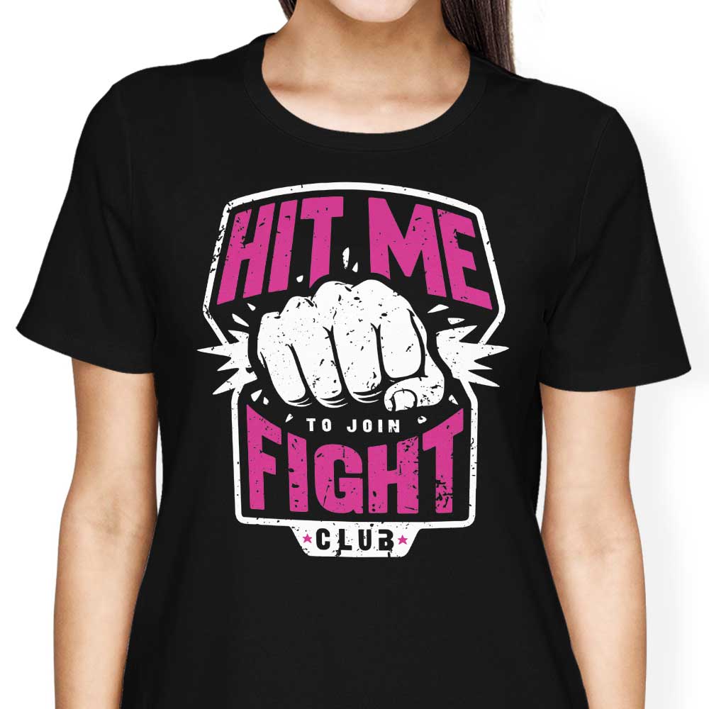 Hit Me Women's Apparel - Adult & Kids T-Shirts, Sweatshirts & Hoodies apparel design preview 2