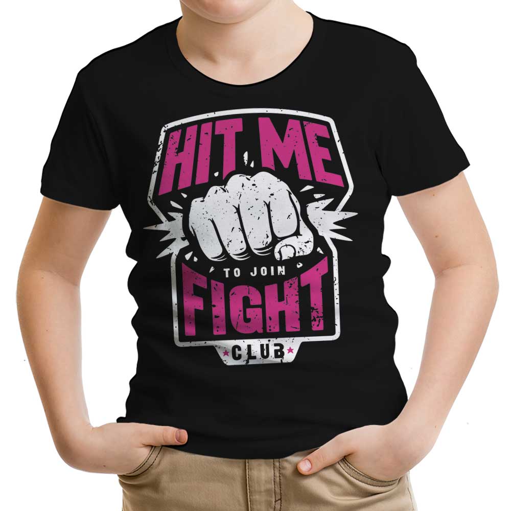 Hit Me Youth Apparel - Adult & Kids T-Shirts, Sweatshirts & Hoodies apparel design preview 1