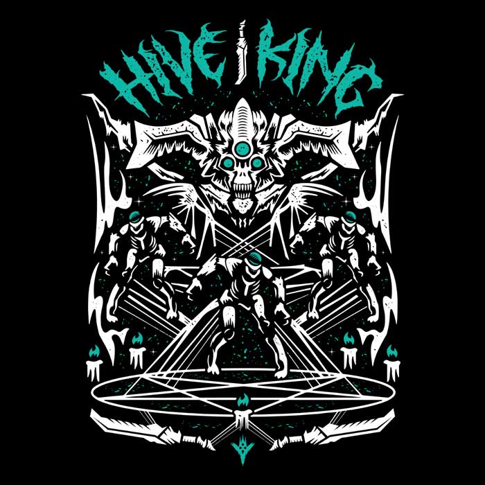 Hive King Men's Apparel - Adult & Kids T-Shirts, Sweatshirts & Hoodies apparel design preview 2