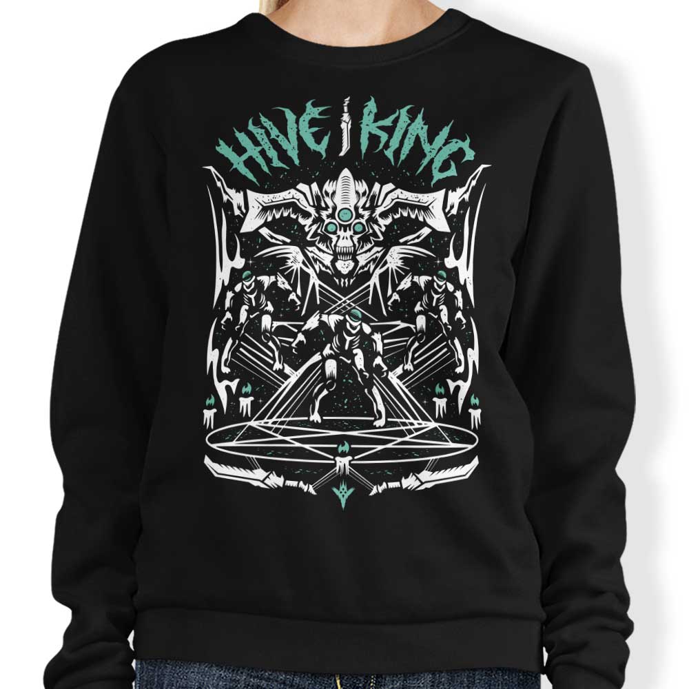 Hive King - Adult & Kids T-Shirts, Sweatshirts & Hoodies apparel design preview 1